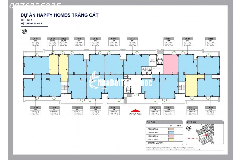 NHÀ Ở XÃ HỘI HAPPY HOME TRÀNG CÁT