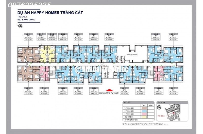 NHÀ Ở XÃ HỘI HAPPY HOME TRÀNG CÁT