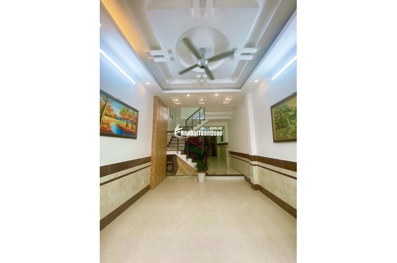 Bán nhà 64m², 4PN, 4WC, 3 tầng, Q.9, 7,05  tỷ, sổ hồng