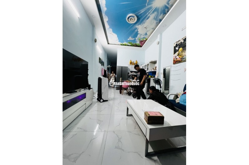 Bán nhà Thủ Đức, Hiệp Bình Phước, Quốc Lộ 13. 4x32m, 128m2, 3PN, SH, 7.45 tỷ. LH: 0933125879