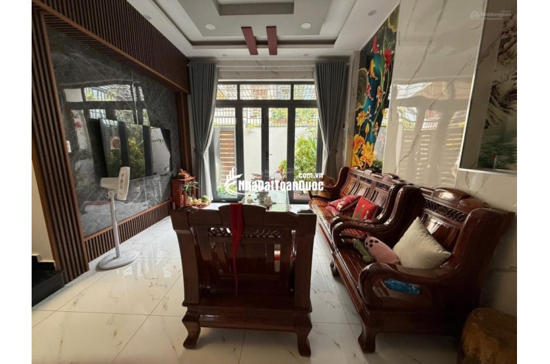 BÁN NHÀ HẺM XE HƠI NGUYỄN VĂN KHỐI, P.11, GÒ VẤP – 4 TẦNG, FULL NỘI THẤT