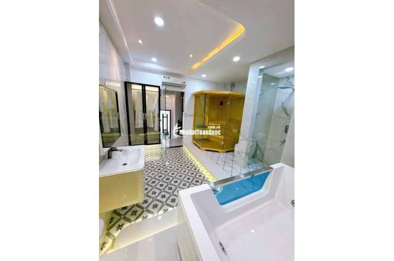 Nhà 6 Tầng Thang Máy Gò Vấp P5, Hẻm xe hơi 6M, 4x15m, Chỉ 11.9 Tỷ TL