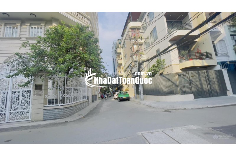 Đường Lê Văn Sỹ, Phường 1, Quận Tân Bình, TP.HCM (300m² (12 x 25m – vuông vức) 39 tỷ (~130 triệu/m²)