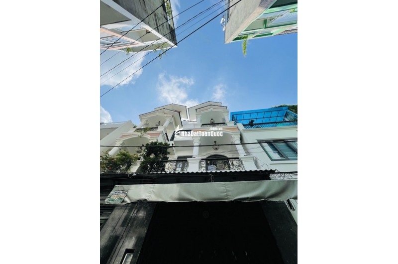 Bán nhà Phường Linh Đông, DT 55 m2, 4 tầng, sổ hồng. Giá chỉ  6.59  tỷ