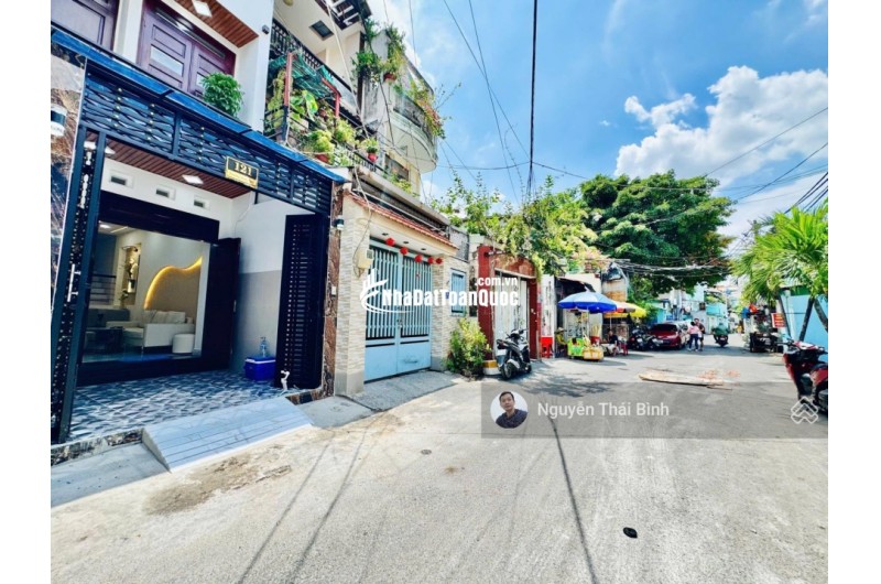 BÁN NHÀ TRƯƠNG ĐĂNG QUẾ, P.3, GÒ VẤP, Nhà đẹp giá chỉ 8.2 tỷ
