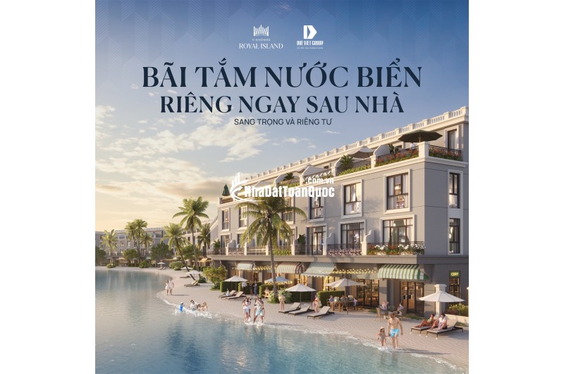 Vinhomes Royal Island Vũ Yên Hải Phòng-Cơ Hội Đầu Tư X2 Tài Sản