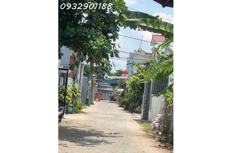 CƠ HỘI ĐẦU TƯ: ĐẤT Ở THỔ CƯ 64M2 - VĨNH LỘC A, BÌNH CHÁNH - CHỈ 4.6 TỶ - SỔ HỒNG RIÊNG