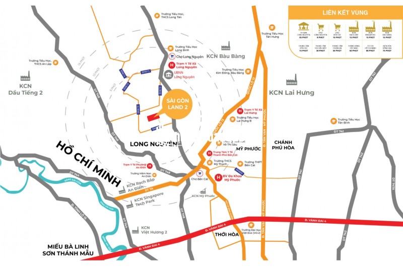 SaigonLand 2 – Sống Đủ Gần Để Tiện, Đủ Xa Để Bình Yên