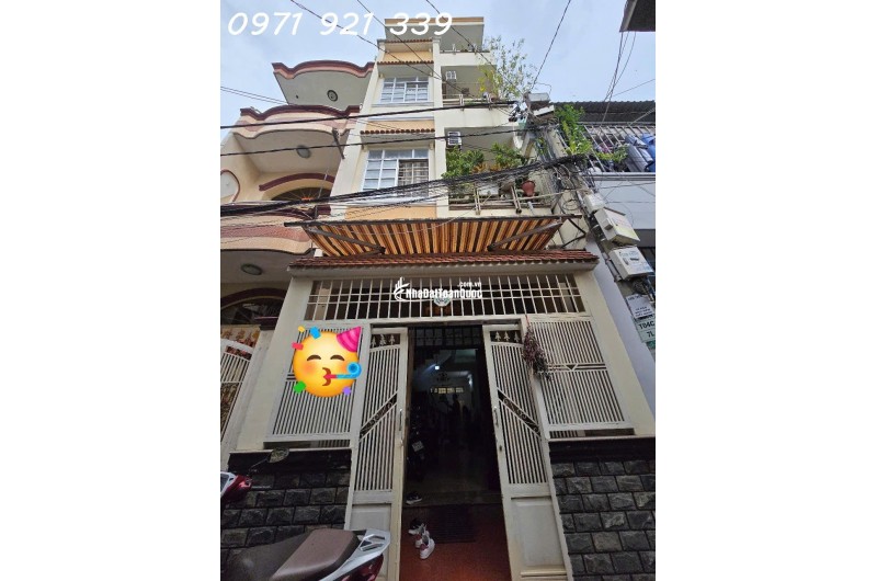 CĂN NHÀ 3 TẦNG 5 PHÒNG NGỦ QUẬN 8 - GIÁ HỜ 7.8 TỶ - VỊ TRÍ VÀNG NGÕ NGUYỄN CHẾ NGHĨA!