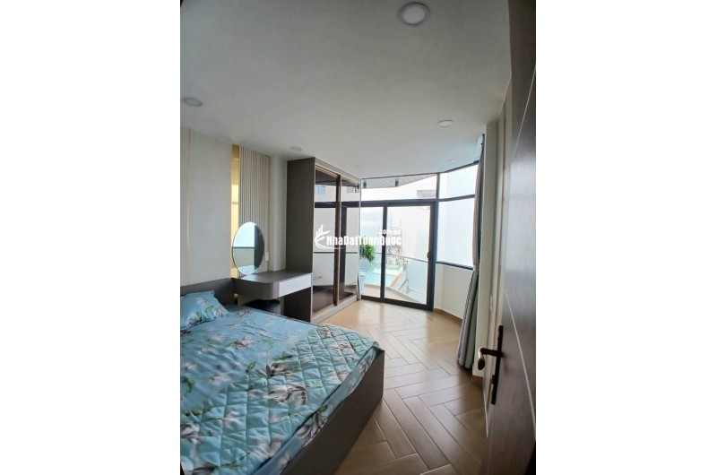 Nhà Quang Trung P8 52m2, Hẻm xe hơi 4M, 3PN 3 WC, Chỉ 5.8 Tỷ, 0384838841