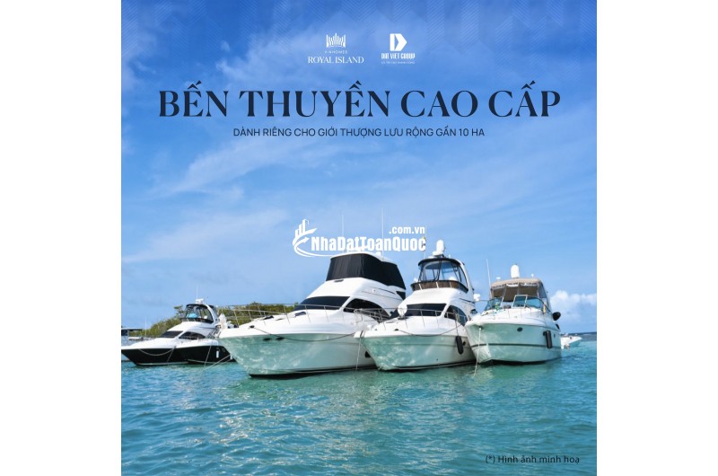 Vinhomes Royal Island Vũ Yên Hải Phòng-Cơ Hội Đầu Tư X2 Tài Sản