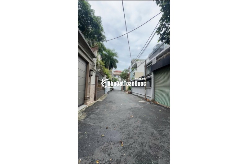Bán tòa nhà 2 mặt tiền Lê Quang Định quận Gò Vấp (8x23m) hầm 8 tầng, giá 72 tỷ