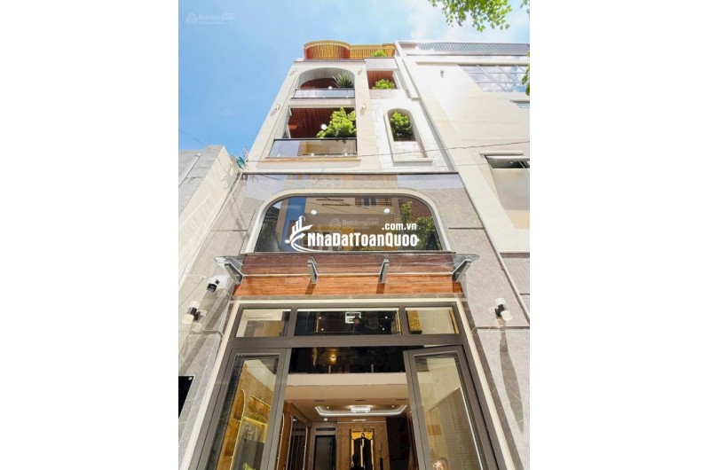 Bán nhà đẹp Hẻm VIP Quang Trung - có Thang máy - Giá bán: 8.65 tỷ Ngang 4m dài 10.68m  XD 5 Tầng