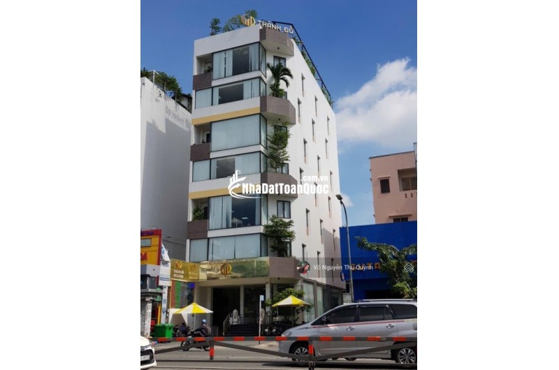 Mặt tiền Cộng Hòa, quận Tân Bình (7m x 32m), XD hầm 7 tầng, giá 65 tỷ