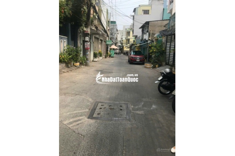 Nhà cũ HXH 294 Xô Viết Nghệ Tĩnh, Phường 21 Bình thạnh. Diện tích 4,6x25m công nhận 110m2 giá 21 tỷ