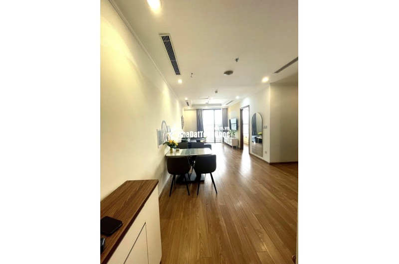 Căn hộ 2 phòng ngủ tại Times City – Sang trọng, đầy đủ tiện nghi