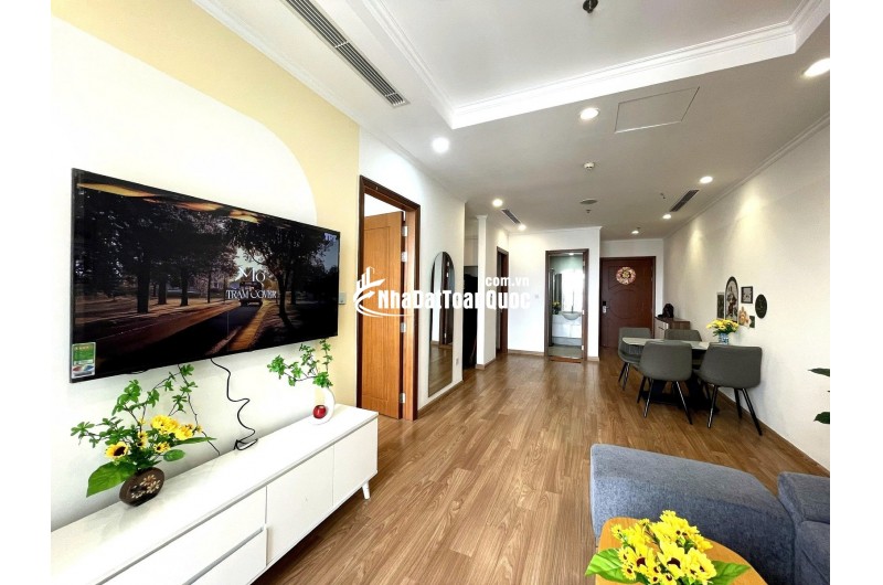 Căn hộ 2 phòng ngủ tại Times City – Sang trọng, đầy đủ tiện nghi