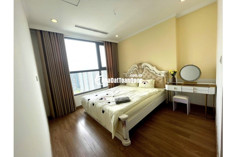 Căn hộ 2 phòng ngủ tại Times City – Sang trọng, đầy đủ tiện nghi