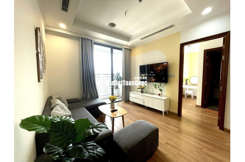 Căn hộ 2 phòng ngủ tại Times City – Sang trọng, đầy đủ tiện nghi