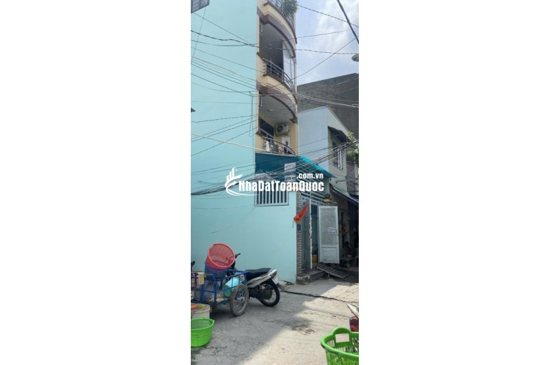 Bán nhà 2MT HXH Dương Quảng Hàm, P. 5, 4x20m, 4 tầng, chỉ 9.8 tỷ