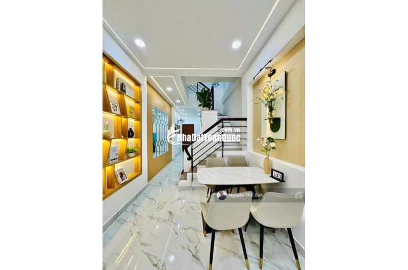 BÁN NHÀ TRƯƠNG ĐĂNG QUẾ, P.3, GÒ VẤP, Nhà đẹp giá chỉ 8.2 tỷ