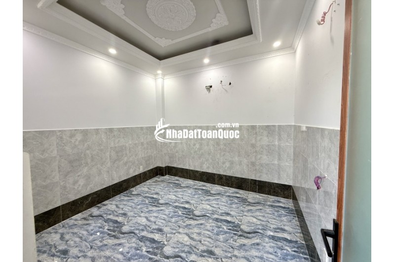 Bán nhà trong ngõ Bình Chiểu, Thủ Đức. DT 74m2, 4 tầng, 6PN, SH. Giá 7.35  tỷ. LH: 0933125879