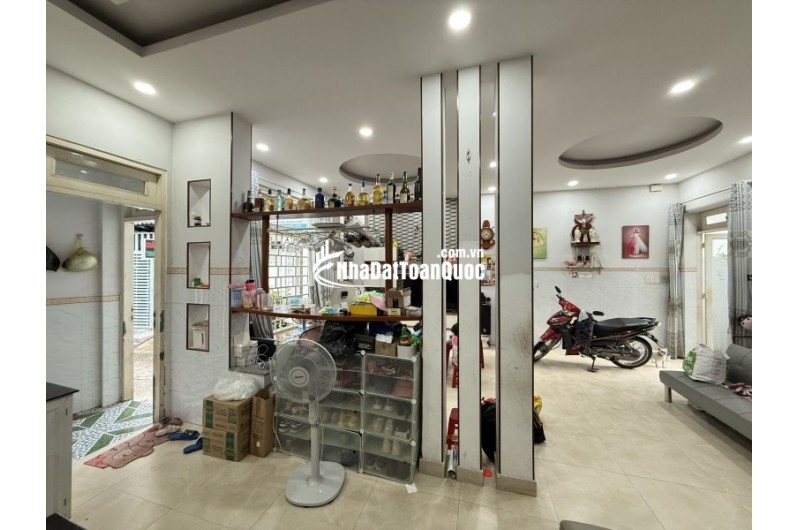 Nhà P14 Gò Vấp 83m2, Hẻm xe tải 6M, 6.5x15m, Chỉ 7.3 Tỷ