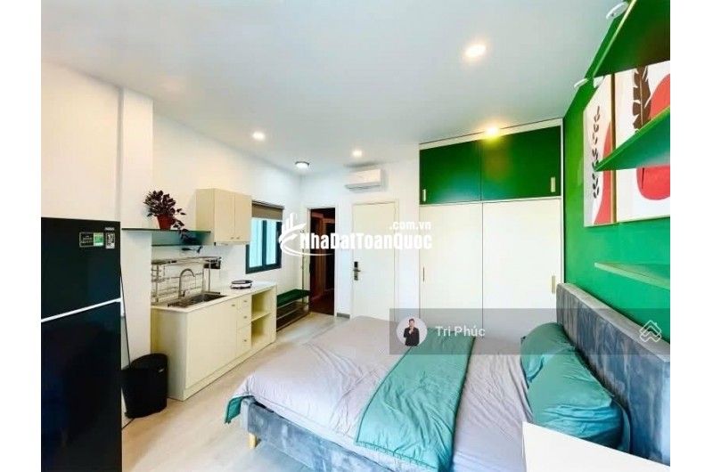 Nhà mặt phố Phan Xích Long, Phú Nhuận Phú Nhuận 54m2 4PN có thang máy, cho thuê 450tr