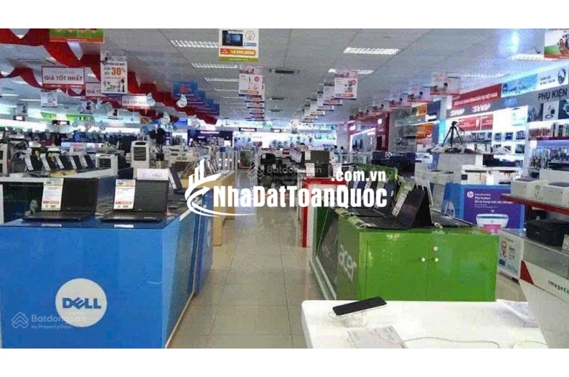 Cho thuê nhà 3MT Số 855 Quang Trung, P8, Gò Vấp. DT 40x60m trệt lầu, 5000m2 giá 499 triệu