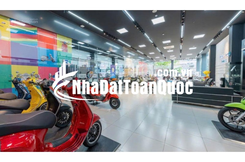 BÁN SIÊU VỊ TRÍ MẶT TIỀN CỘNG HÒA - Q.TÂN BÌNH. DT: 27MX44M, CN: 1028M2, HĐT: 300TR/TH - 350 TỶ TL.