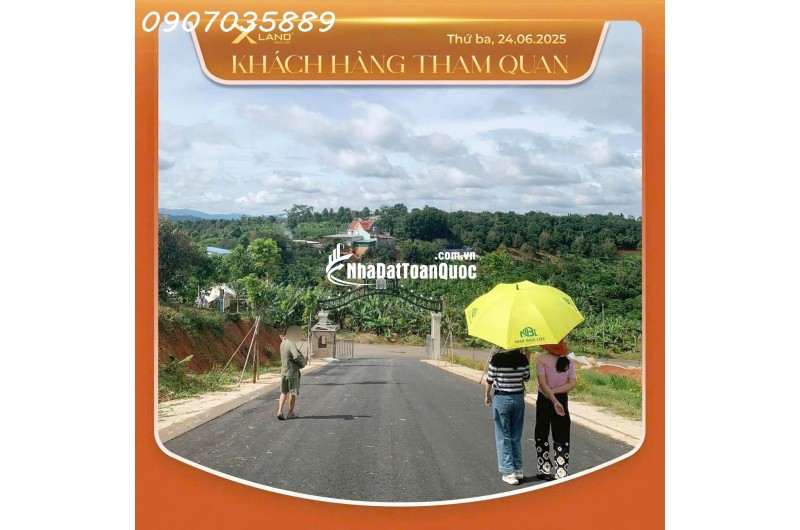 Đất nền sổ đỏ Bảo Lộc GIÁ CHỈ 500 TRIỆU/NỀN – BẮT ĐẦU ĐẤT NGAY CHO GEN Z