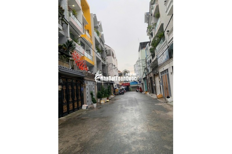 CHÍNH CHỦ BÁN NHÀ 3 TẦNG – HẺM XE HƠI ĐƯỜNG SỐ 30, P.6, GÒ VẤP