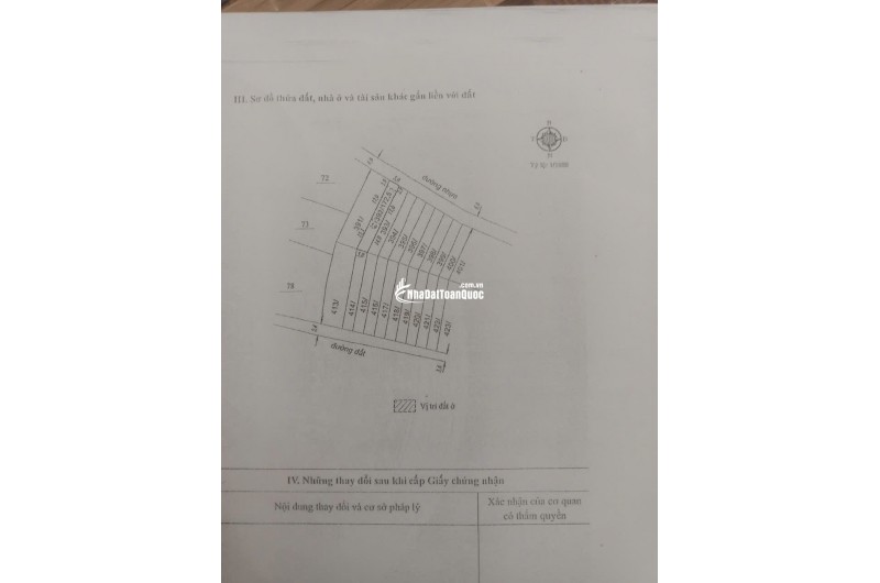 Bán đất nông thôn 1316 m2 tại Bảo Lâm, Lâm Đồng. Giá rẻ