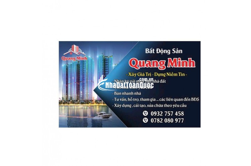SIÊU PHẨM GIÁ TỐT - NHÀ ĐẸP GIÁ TỐT tp HCM BÌNH TÂN - GIÁP QUẬN 6 - HẺM 5M XE HƠI ĐẬU CỬA – NHÀ 4 TẦNG – TẶNG FULL NỘI THẤT