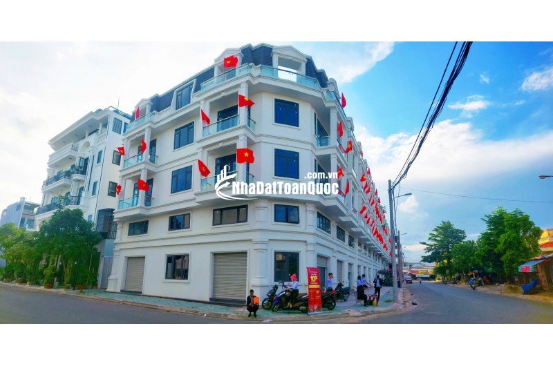 Chính chủ bán shophouse mặt tiền chợ An Sương, Tân Hưng Thuận, Quận 12