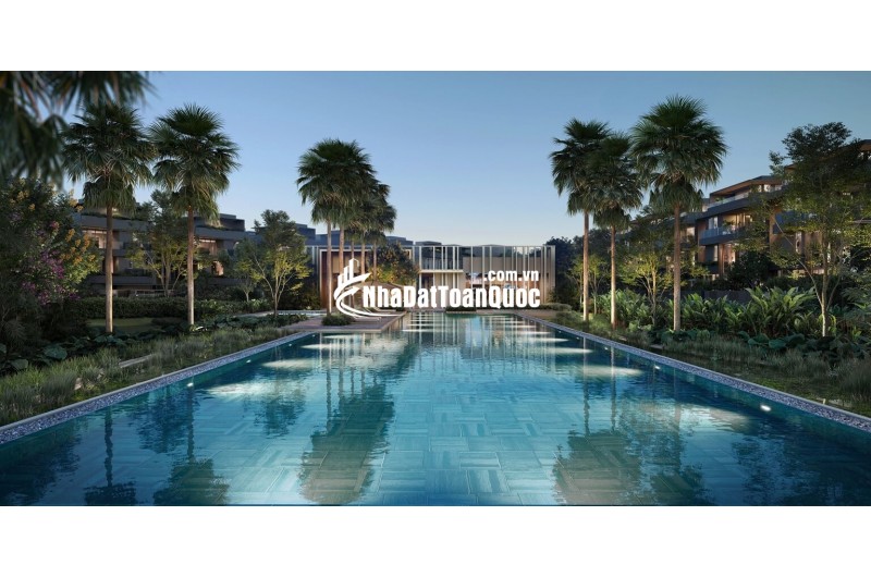 MỞ BÁN BIỆT THỰ CAPITALAND – CHUẨN NGHỈ DƯỠNG SINGAPORE – 100% CĂN CÓ SÂN VƯỜN RIÊNG - MẶT TIỀN RỘNG TỪ 6M TRỞ LÊN