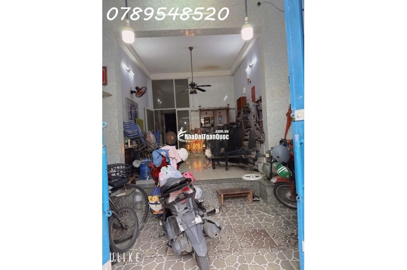 NHÀ MẶT TIỀN KINH DOANH GẦN GÒ XOÀI – 64M2 – ĐƯỜNG 7M XE TẢI – NHÀ ĐẸP GIÁ TỐT