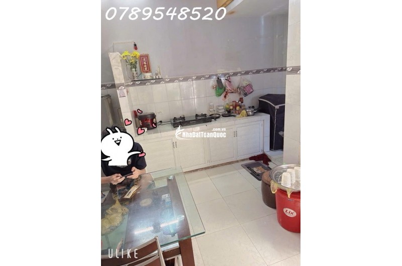 NHÀ MẶT TIỀN KINH DOANH GẦN GÒ XOÀI – 64M2 – ĐƯỜNG 7M XE TẢI – NHÀ ĐẸP GIÁ TỐT