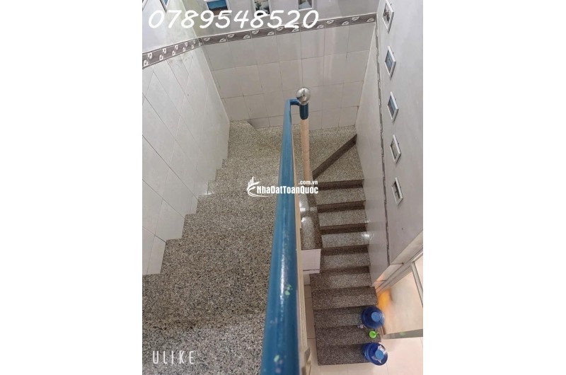 NHÀ MẶT TIỀN KINH DOANH GẦN GÒ XOÀI – 64M2 – ĐƯỜNG 7M XE TẢI – NHÀ ĐẸP GIÁ TỐT