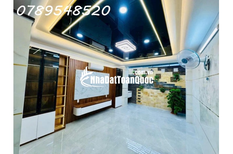 BÁN NHÀ 4 TẦNG MỚI – HẺM XE HƠI THÔNG – GẦN LÊ VĂN QUỚI – GIÁ HƠN 6 TỶ