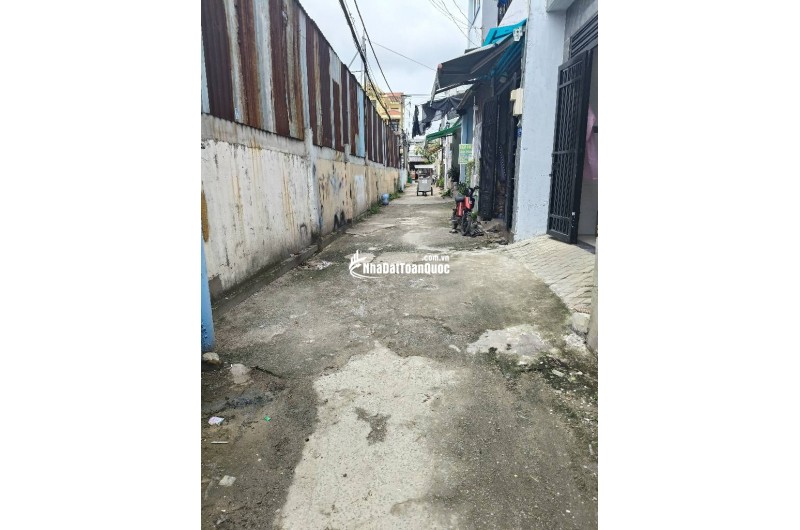Chủ bán nhà đường Hiệp Thành 13 , DT 55.4 giá 3.35 ,ỷ phường Hiệp Thành
