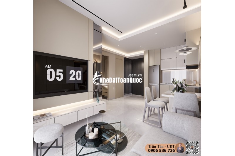 Chỉ cần 200 TRIỆU – Nắm trong tay TP.HCM – Trả góp chỉ 4,5 TRIỆU/THÁNG