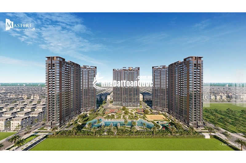 Căn Hộ Cao Cấp Masteri Trinity Square ĐỘC QUYỀN QUỸ CĂN TẦNG TRUNG - GIÁ TỐT CHỈ 