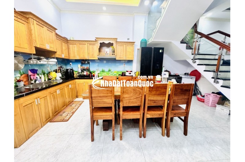  BÁN NHÀ ĐẸP TRẦN HƯNG ĐẠO, DĨ AN – 99M² x 2TẦNG – CHỈ 5.28 TỶ