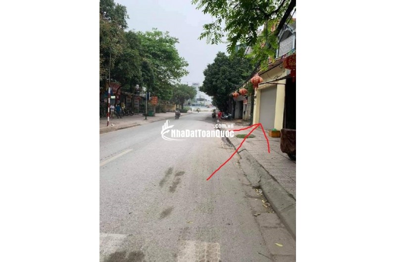 MẶT PHỐ ĐỨC GIANG,LONG BIÊN 23tỷ 130m,KINH DOANH,VỈA HÈ Ô TÔ,VĂN PHÒNG,CHO THUÊ