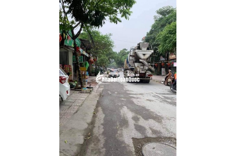 MẶT PHỐ ĐỨC GIANG,LONG BIÊN 23tỷ 130m,KINH DOANH,VỈA HÈ Ô TÔ,VĂN PHÒNG,CHO THUÊ