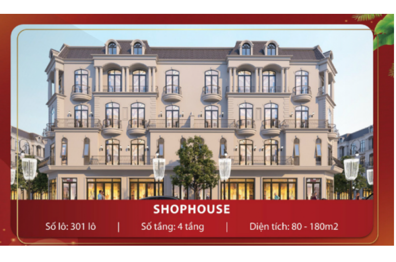 Cần bán căn SHOPHOUSE trục đường BT Hải Hòa, Nghi Sơn rộng 34m, Kinh doanh cực tốt. LH 0969 346 836