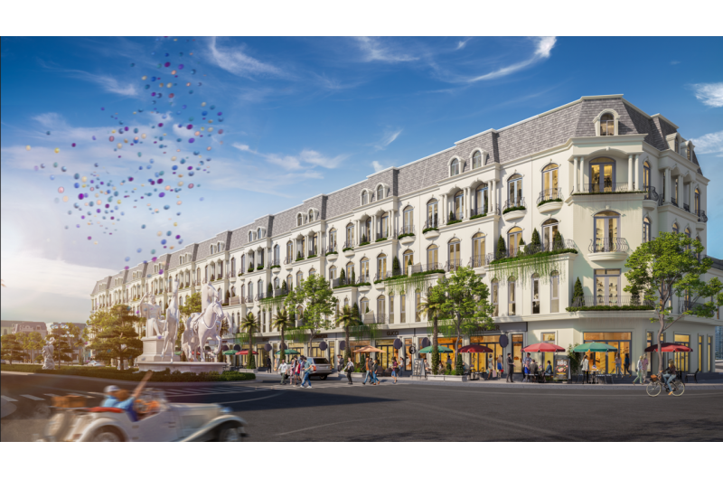 Cần bán căn SHOPHOUSE trục đường BT Hải Hòa, Nghi Sơn rộng 34m, Kinh doanh cực tốt. LH 0969 346 836
