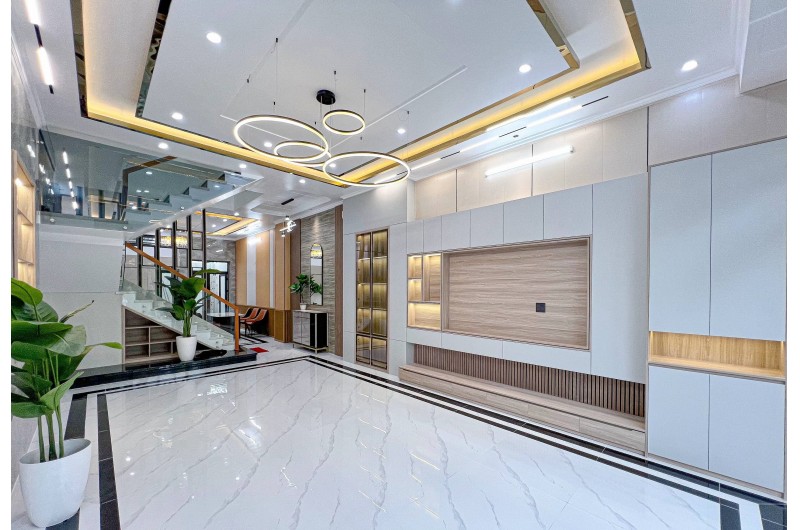 Bán nhà 1 trệt 2 lầu giá cực mềm khu vực Tân An 150m2