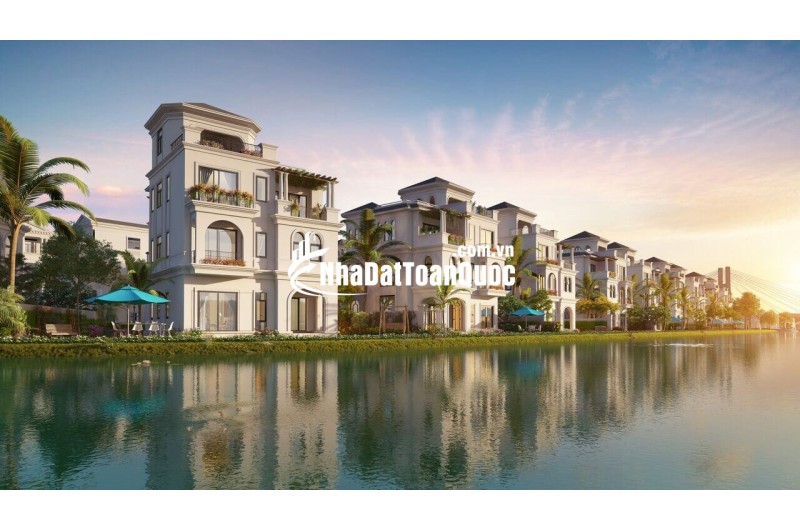 MỞ BÁN BIỆT THỰ CAPITALAND – CHUẨN NGHỈ DƯỠNG SINGAPORE – 100% CĂN CÓ SÂN VƯỜN RIÊNG - MẶT TIỀN RỘNG TỪ 6M TRỞ LÊN